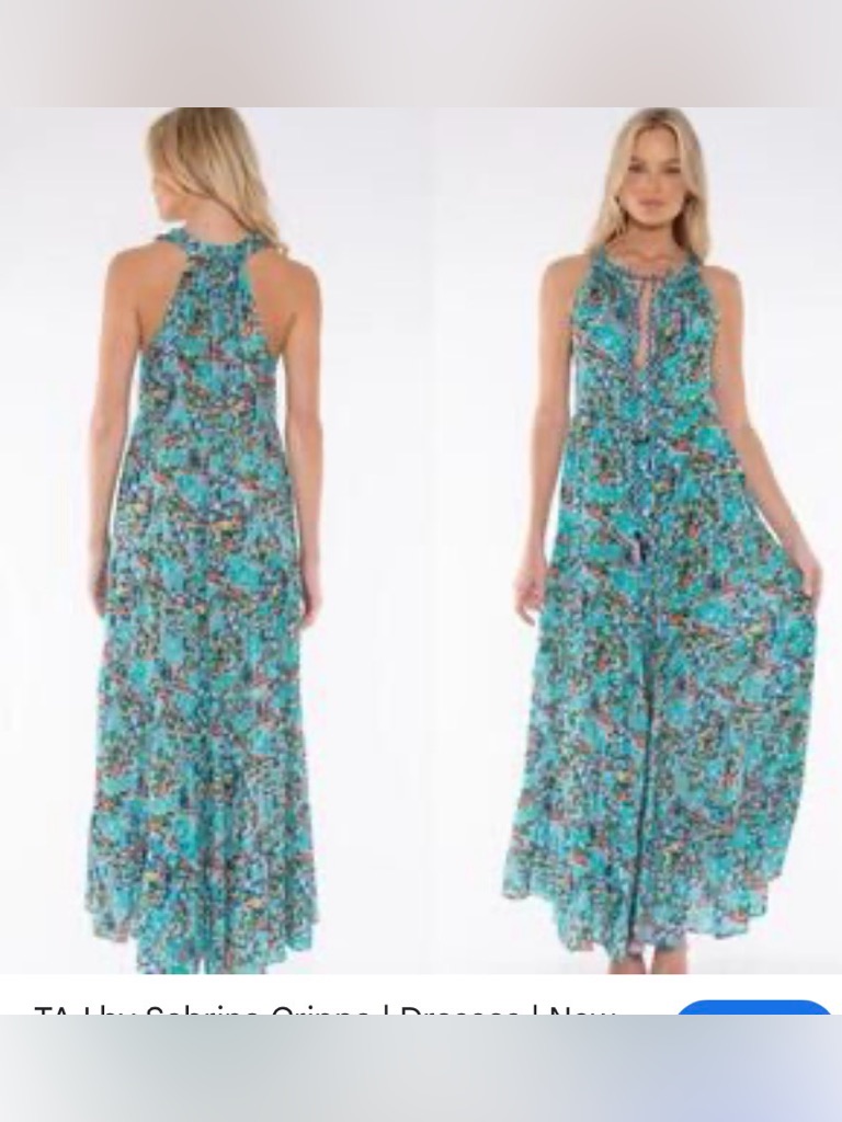 Taj Thira Dress - Maiori View